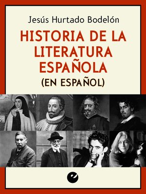 cover image of Historia de la literatura española (en español)